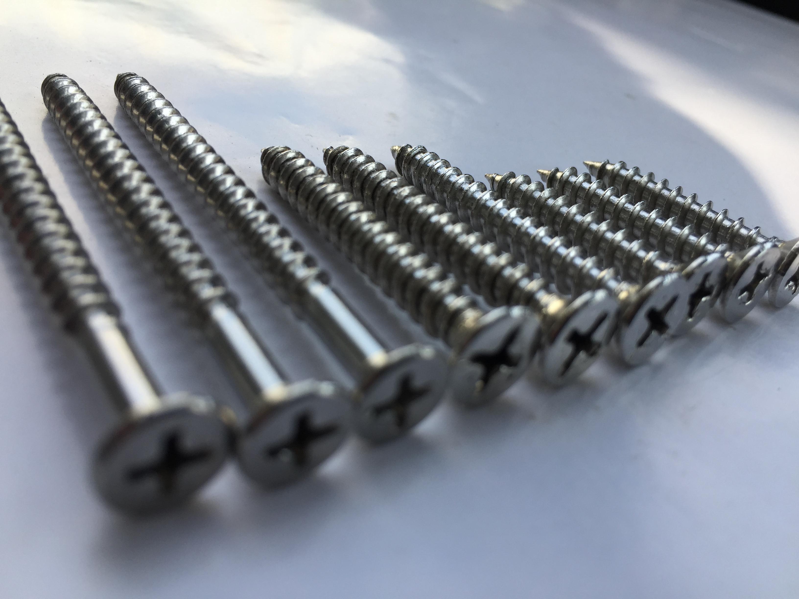 1 kg Vít inox 304 phi 5 các độ dài