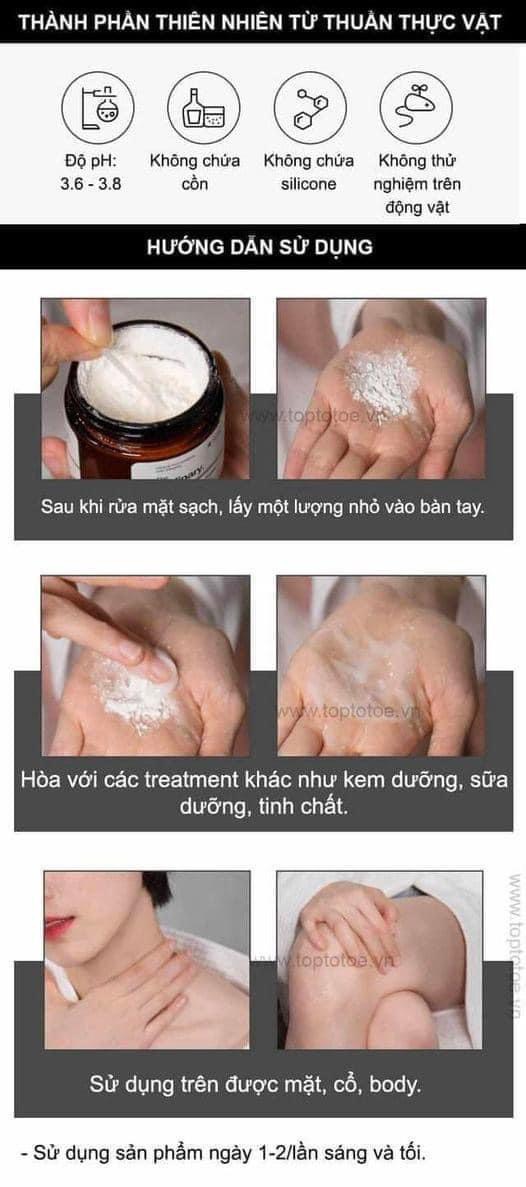Bột Vitamin C làm sáng da mờ thâm 100% L-Ascorbic Acid Powder - The Ordinary - Lepit Cosmetic