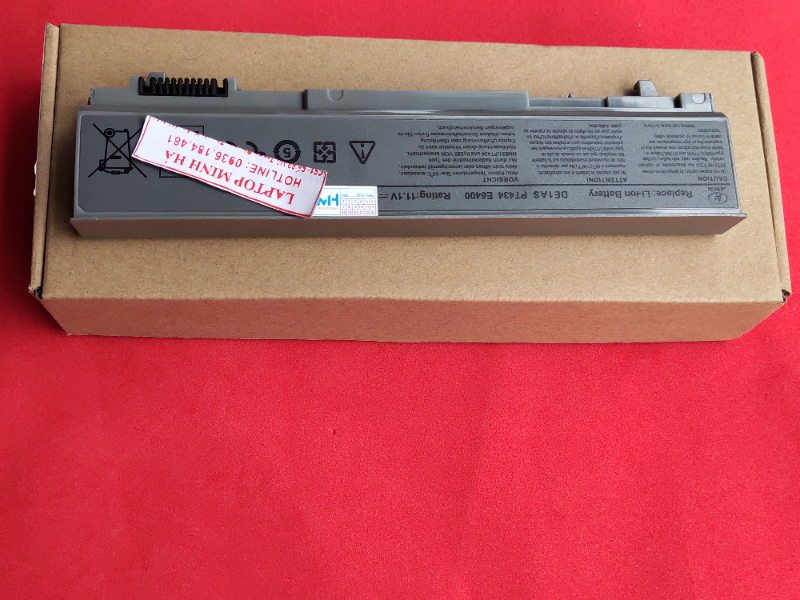Pin laptop dell latitude e6510, pin dell latitude e6510