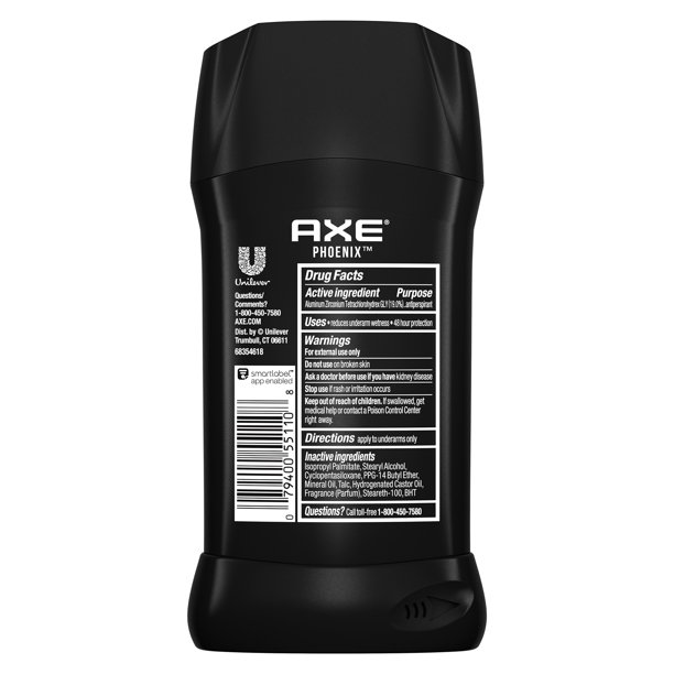 Lăn Sáp Khử Mùi Nam Axe Phoenix 76gr (Cam Kết Hàng Đúng Mô Tả , Chất Lượng Đảm Bảo An Toàn)