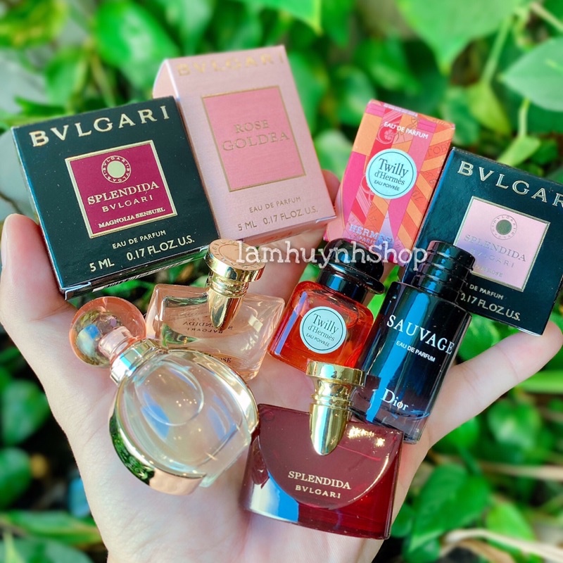 [ CHÍNH HÃNG] Nước hoa mini HERMES TWILLY EAU POIVREE