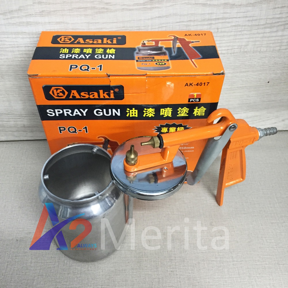 Dụng cụ phun sơn 500ml Asaki AK-4017