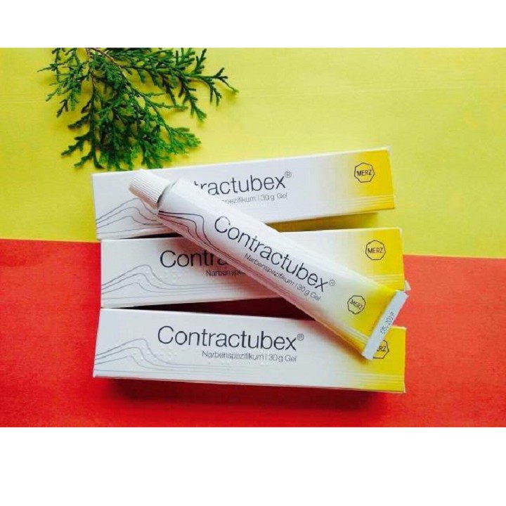 CONTRACTUBEX - KEM LIỀN SẸO NHẬP KHẨU ĐỨC