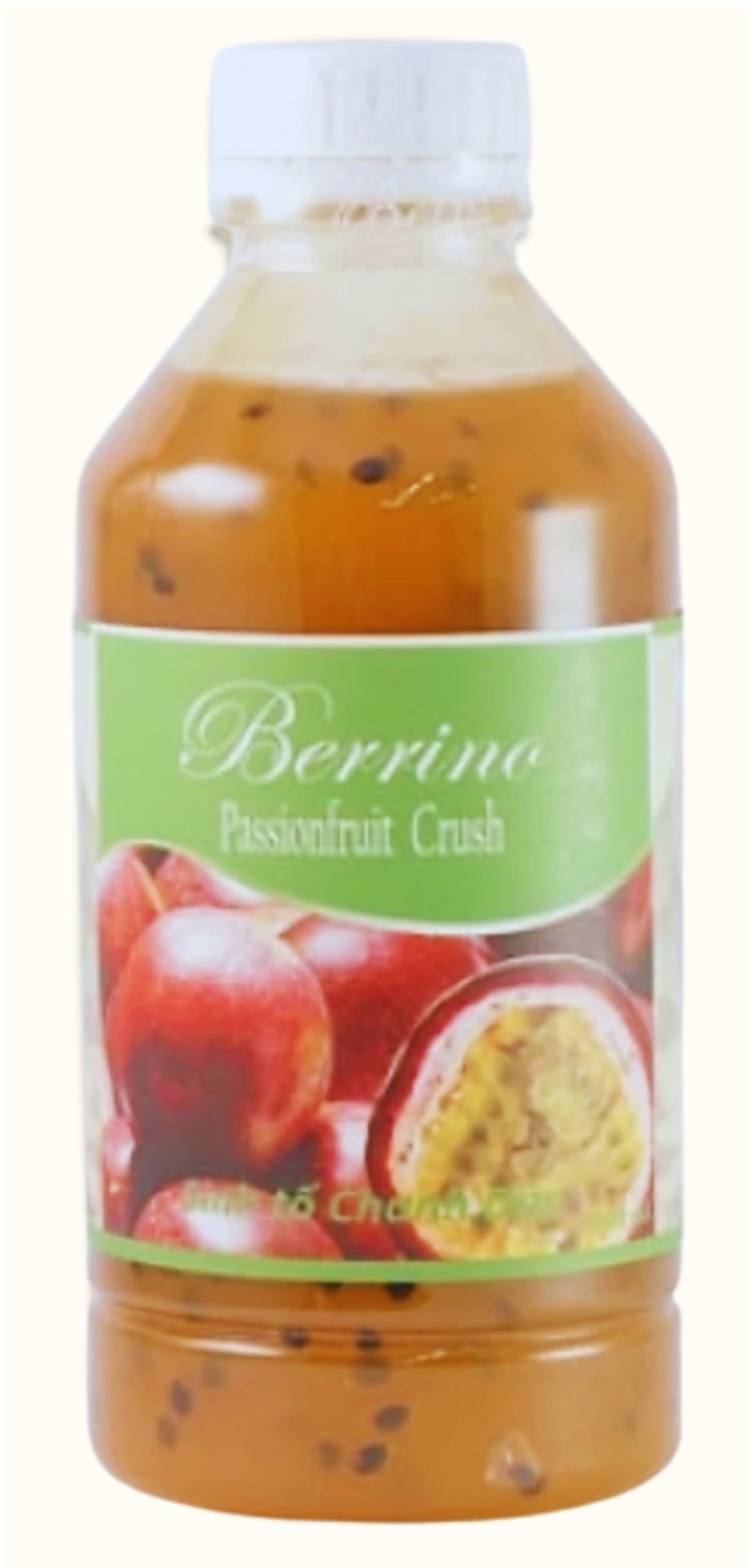 Sinh tố (Mứt) Berrino Passion Fruit (Chanh Dây) 1L