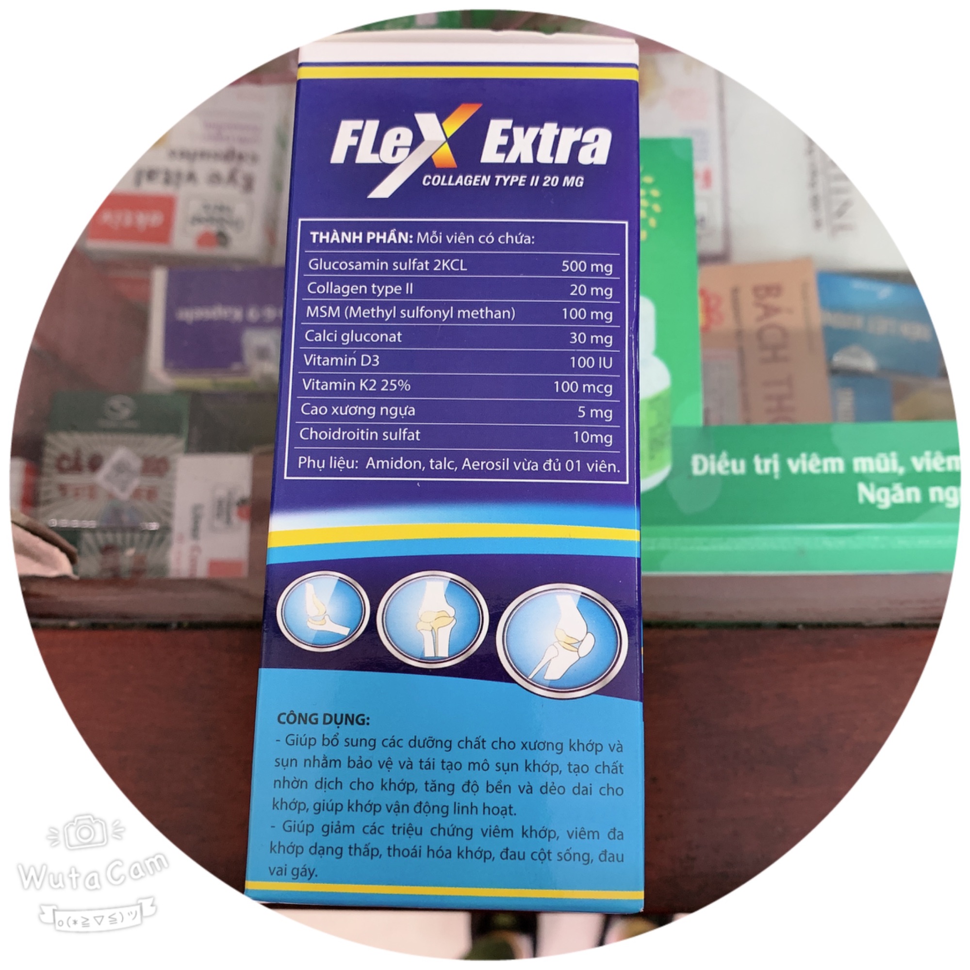 Viên bổ khớp Glucosamin- Flex Extra