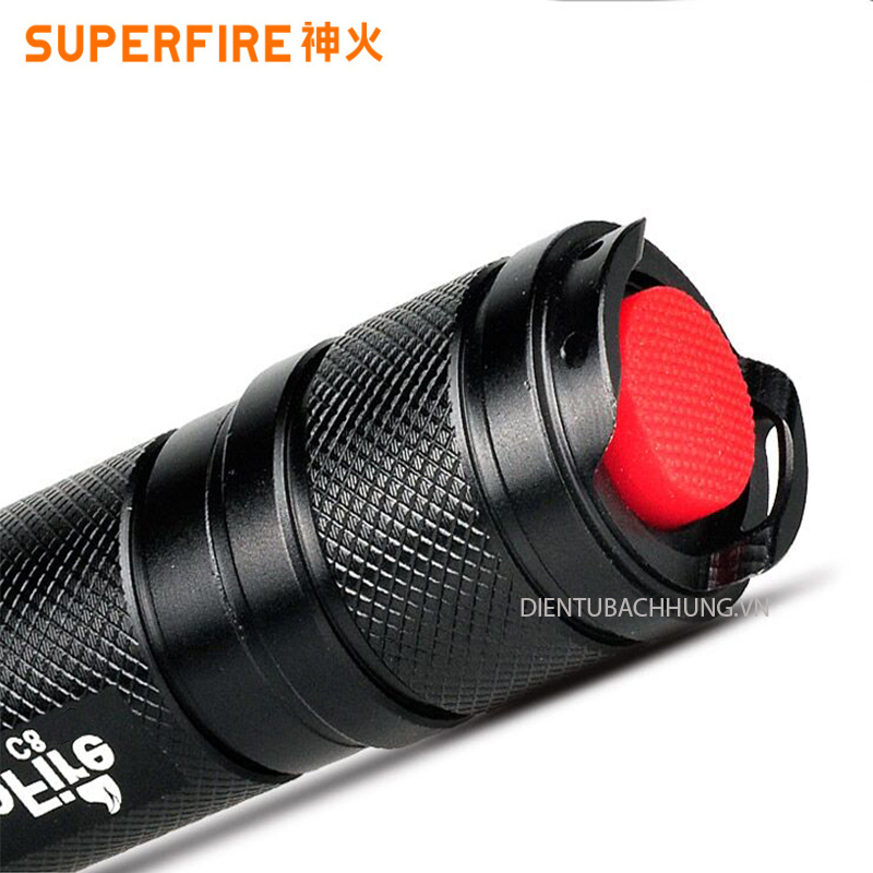 Đèn Pin SUPERFIRE C8-T6