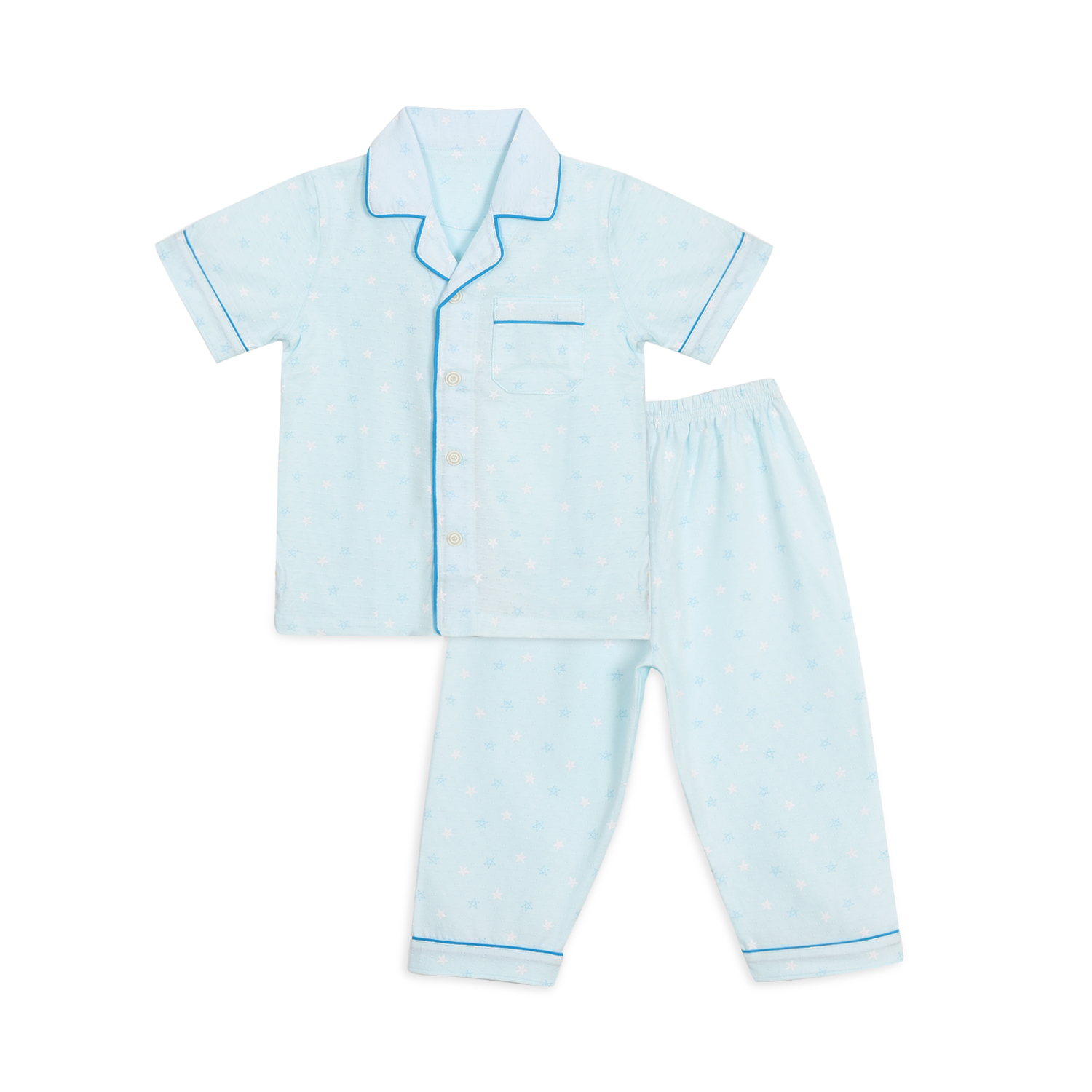 BỘ PYJAMAS TAY NGẮN BÉ TRAI 1150-HELLO BB (hình ngẫu nhiên)