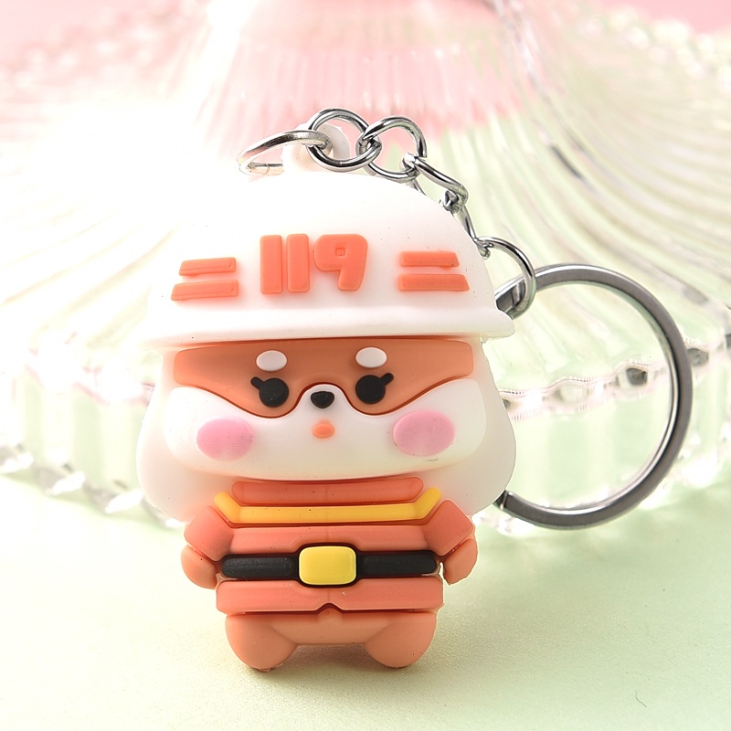 Móc khóa con vật đáng yêu