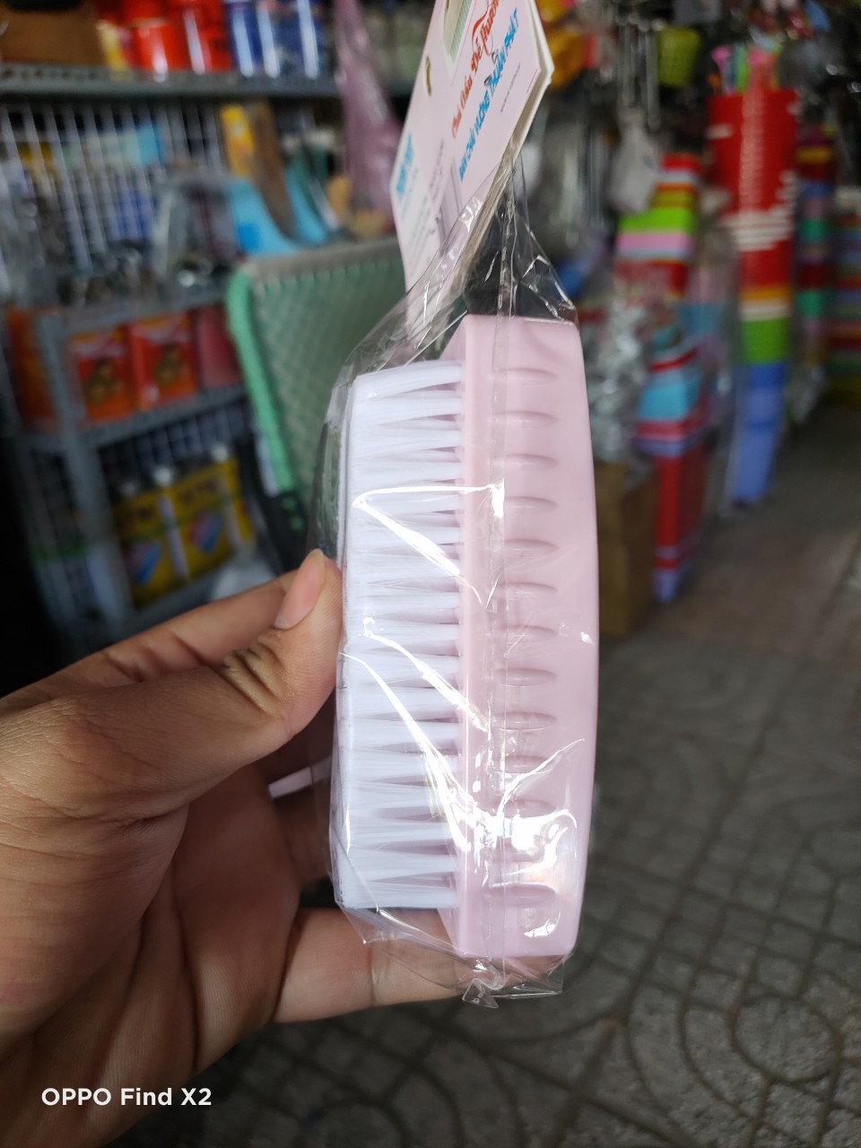 [HCM]Bàn chải chà chân Thái Lan lông siêu mịn