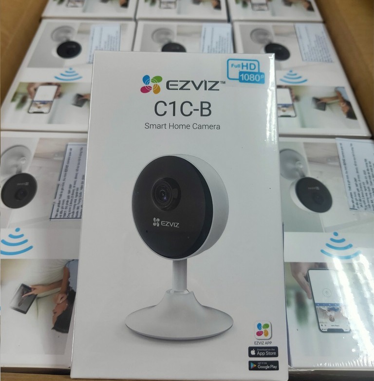 Camera IP Wifi Ezviz CS-C1C-B 1080P 2Mb Full HD