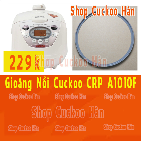 Gioăng nồi cơm điện Cuckoo crp A 1010f