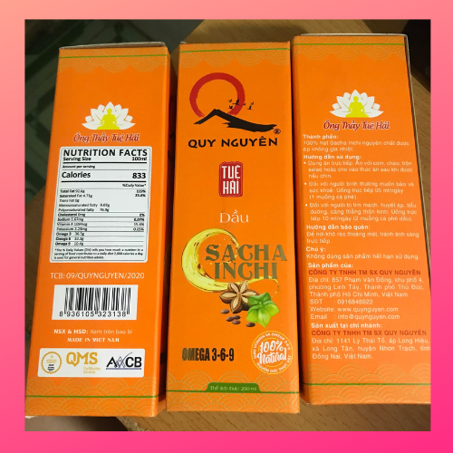 Dầu Sachi Quy Nguyên chai 250ml