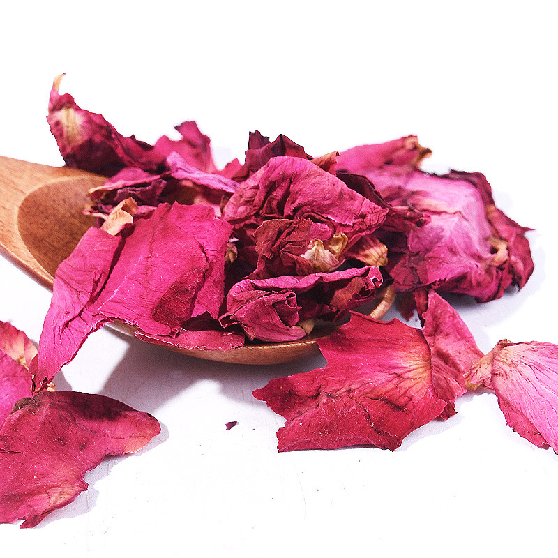 Trà cánh hoa hồng khô gói 50g