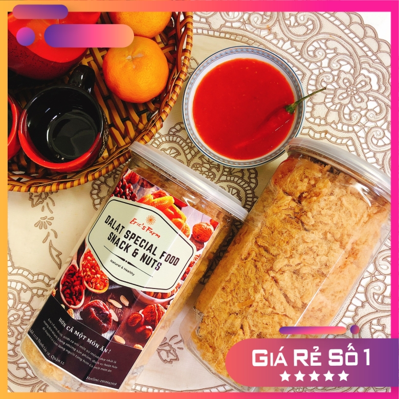 CHÀ BÔNG XÙ 250G [LOẠI ĐẶC BIỆT]