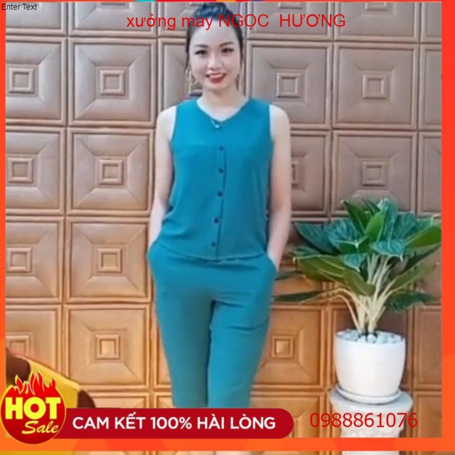 bộ đũi lụa 5 khuy 4 màu đủ size 45-60kg