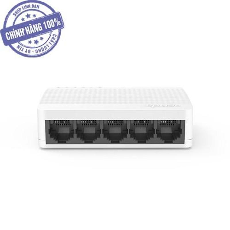 Bảng giá Bộ chia mạng 5 cổng Tenda S105 Switch 5 port 10/100MMbps Phong Vũ
