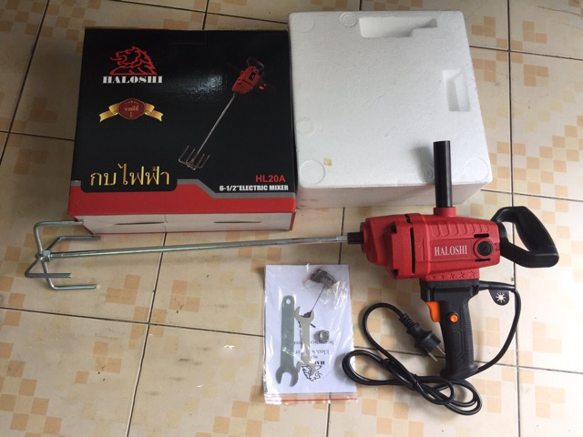 Máy quậy bột  haloshi 850w