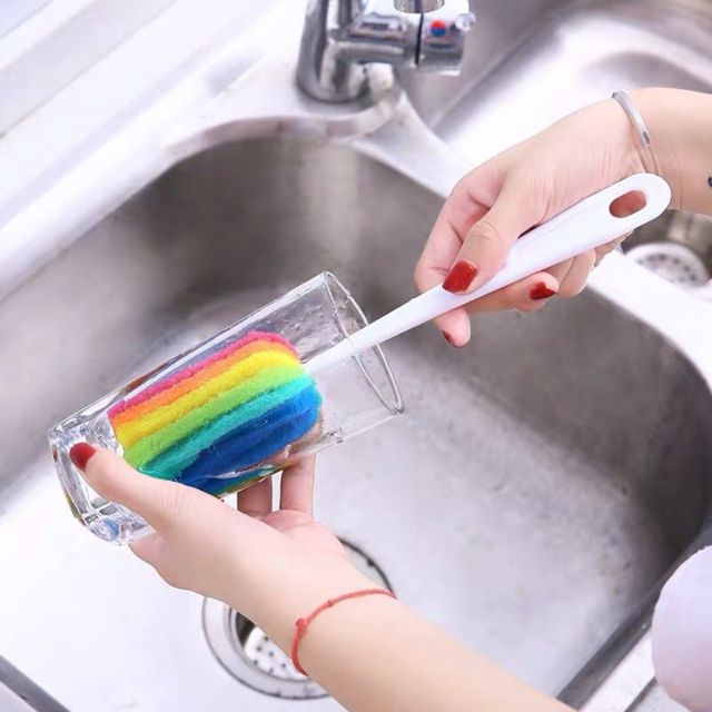 Cây Cọ Rửa Bình Sữa Rửa Ly