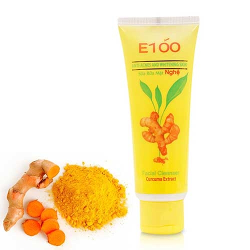 Sữa rửa mặt E100 Nghệ 50gr