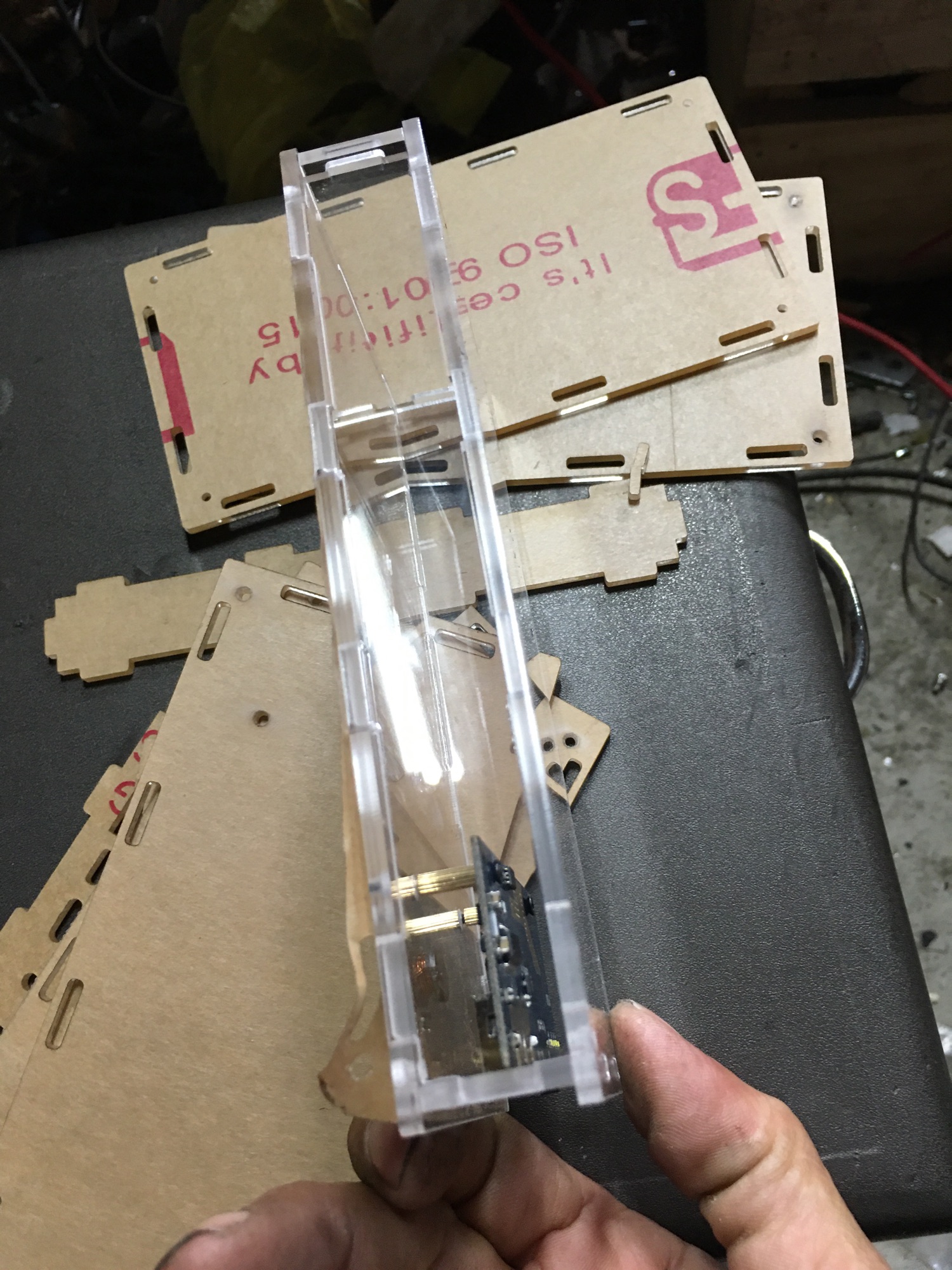Box sạc dự phòng 4cell 18650 Type C,Micro