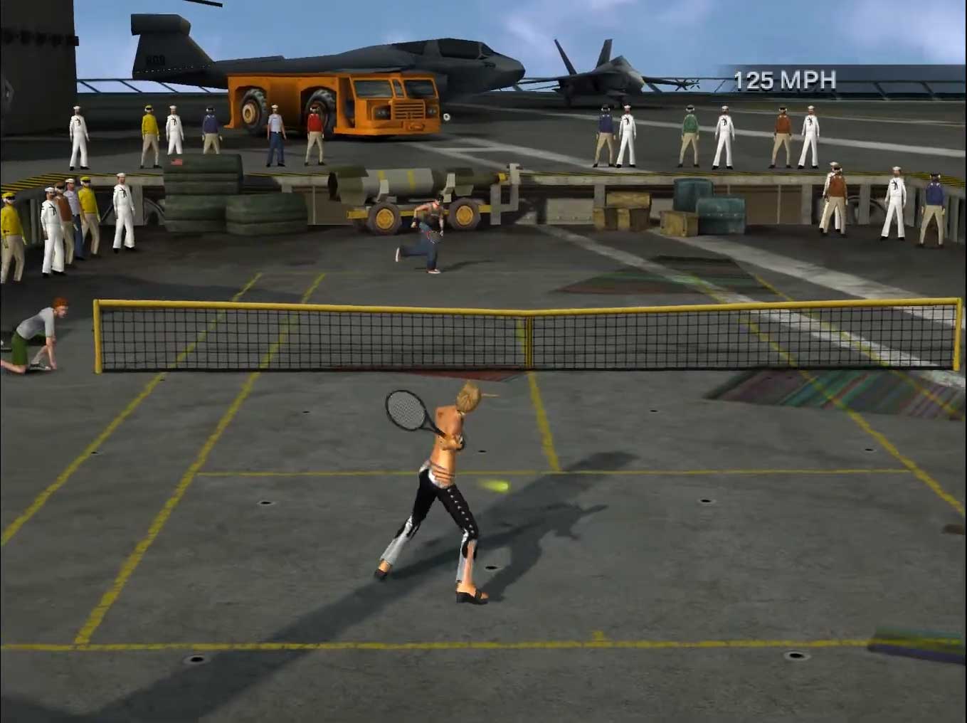 đĩa game ps2 outlaw tennis