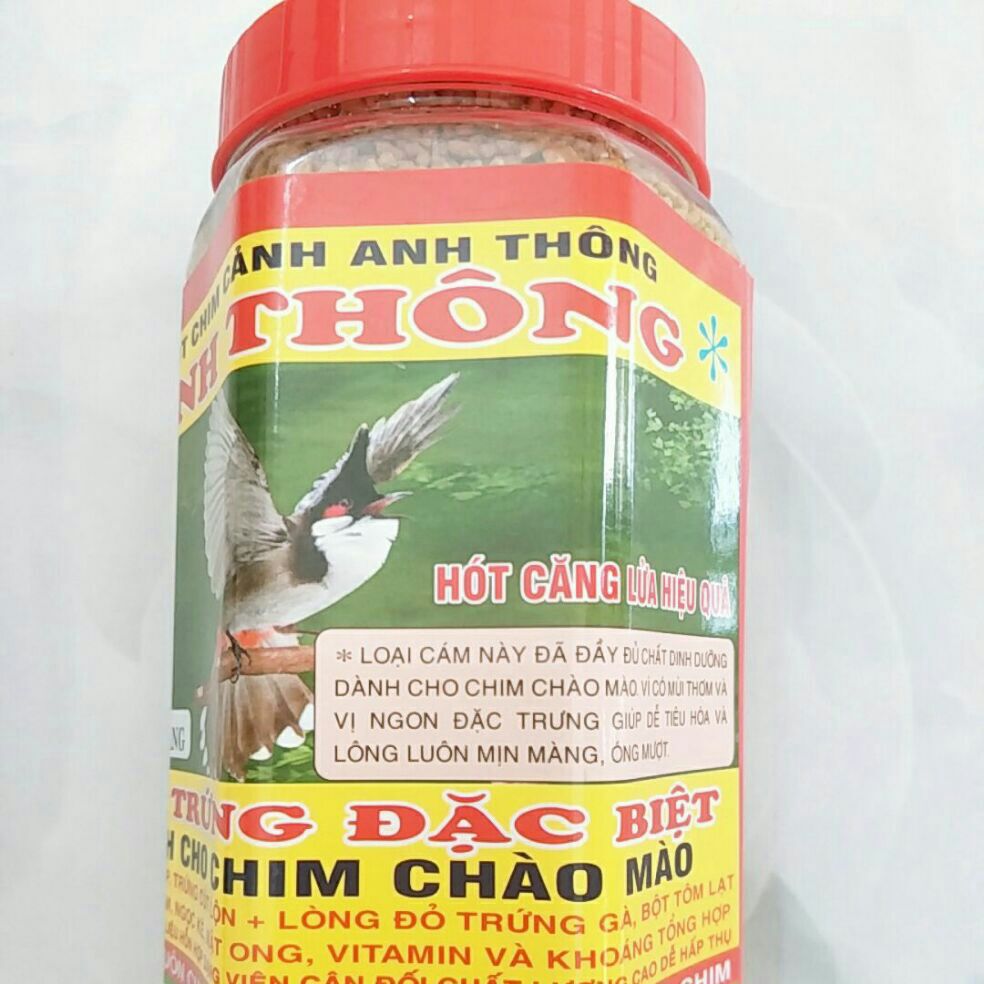 Cám dành cho chim chào mào Anh Thông (500g)