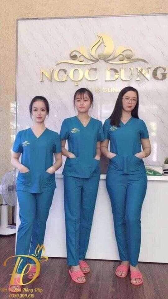 [HCM]đồng phục spa