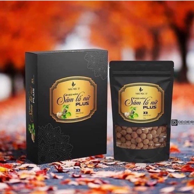 Kẹo mầm sâm tố nữ Thảo Mộc 37 ( Mẫu mới )