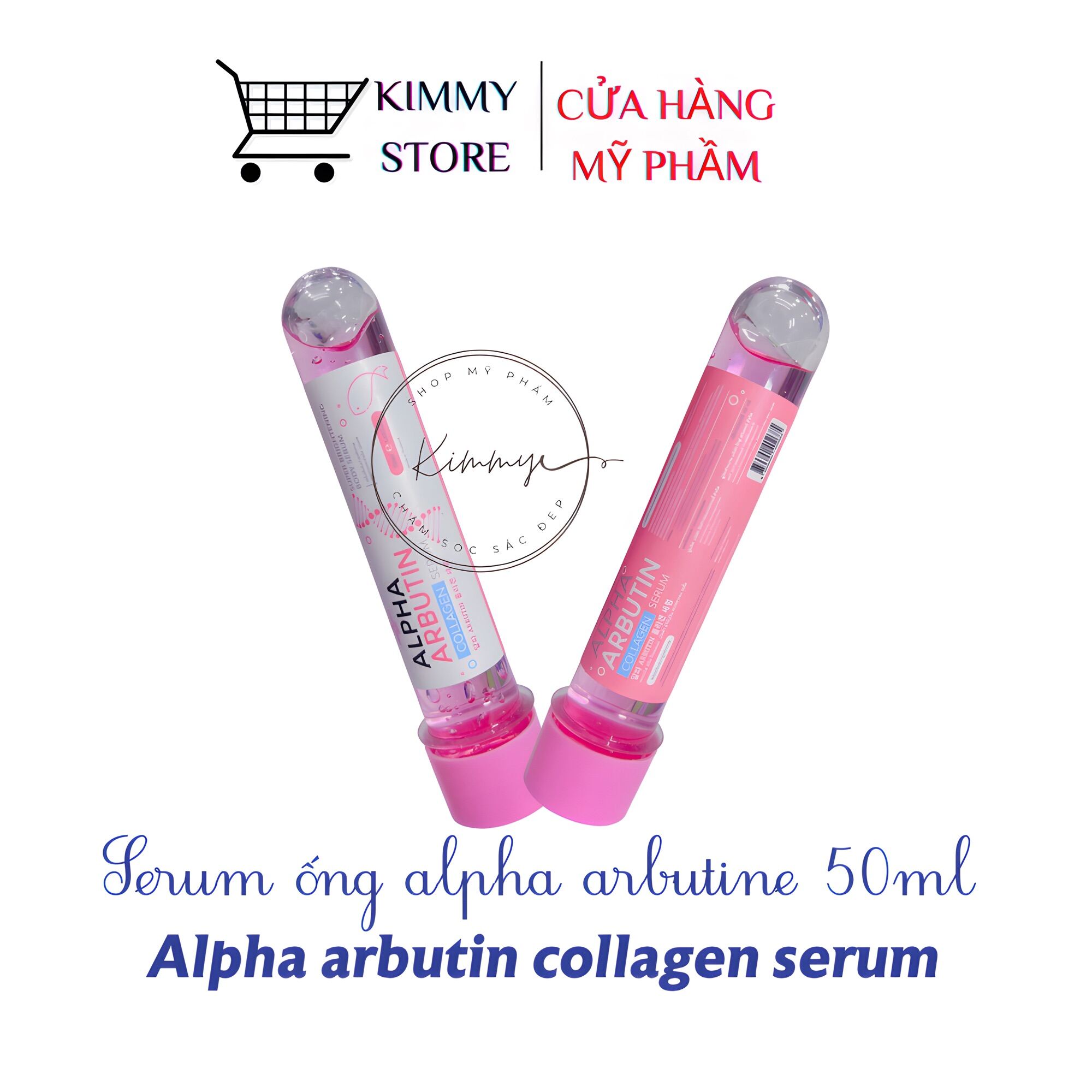 01 ống 50ml Serum alpha arbutin 3plus kích tẩy trắng