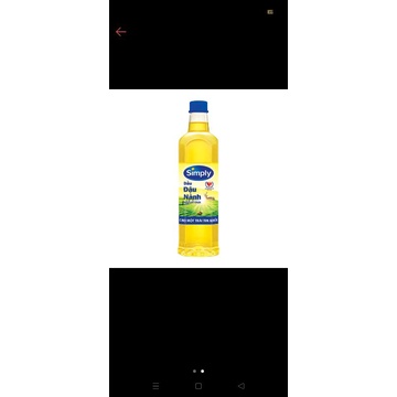 Dầu Nành Simply Nguyên Chất 1lit