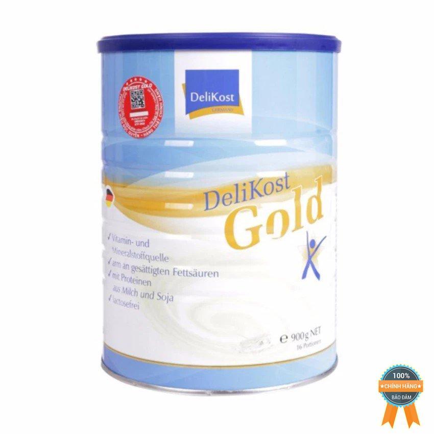 Bột Uống Hòa Tan Delikost Gold 900g