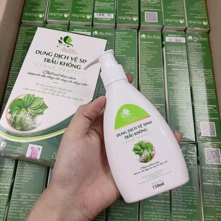 [HCM]Dung dịch vệ sinh Trầu không Change Perfect – LQ159