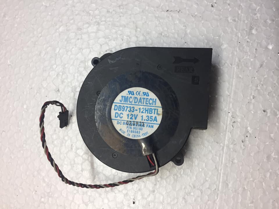 Quạt fan sò siêu tốc 9.5x9.5x3.3cm chạy siêu khỏe
