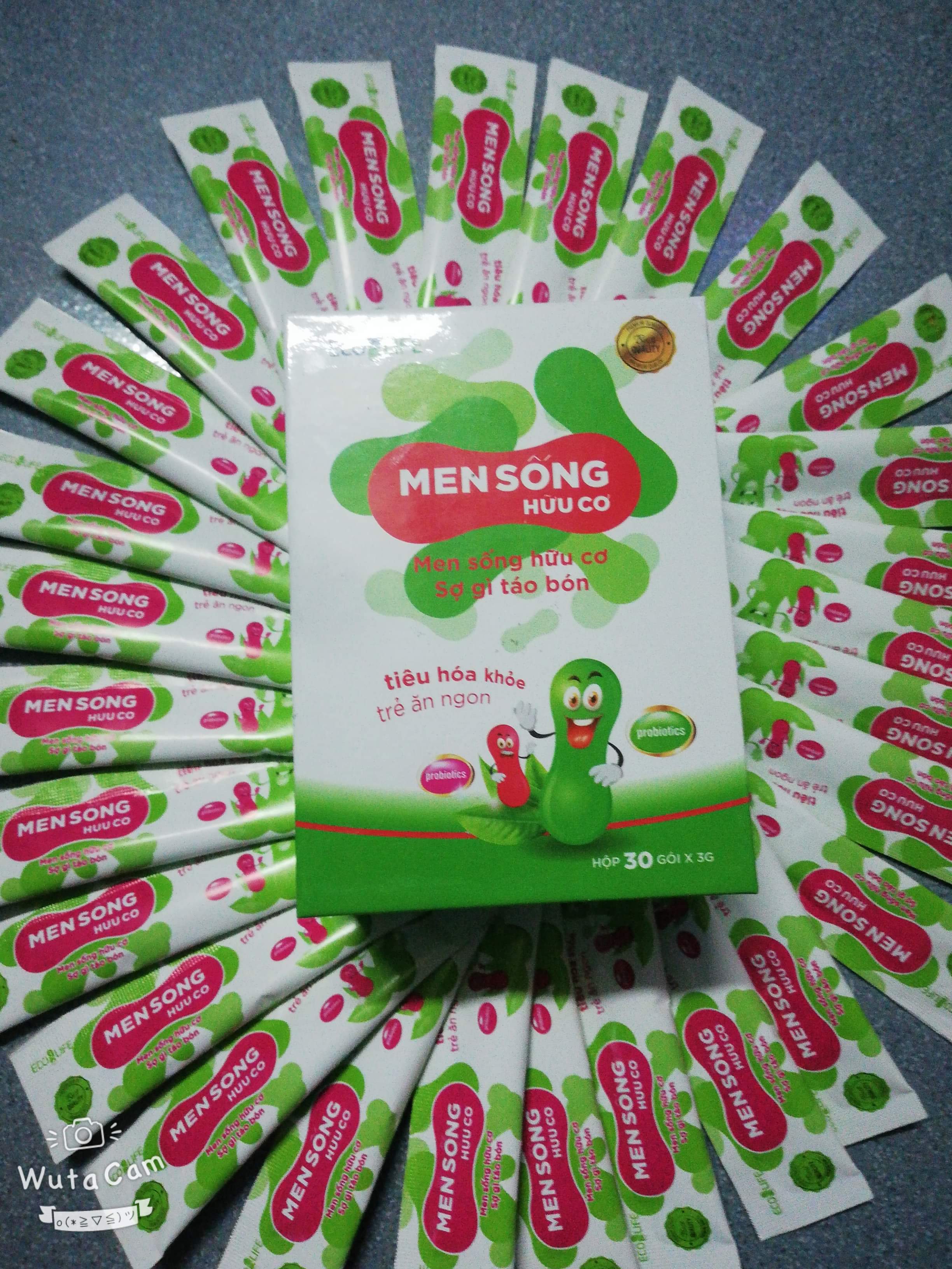 Men sống hữu cơ - Cân bằng hệ tiêu hóa