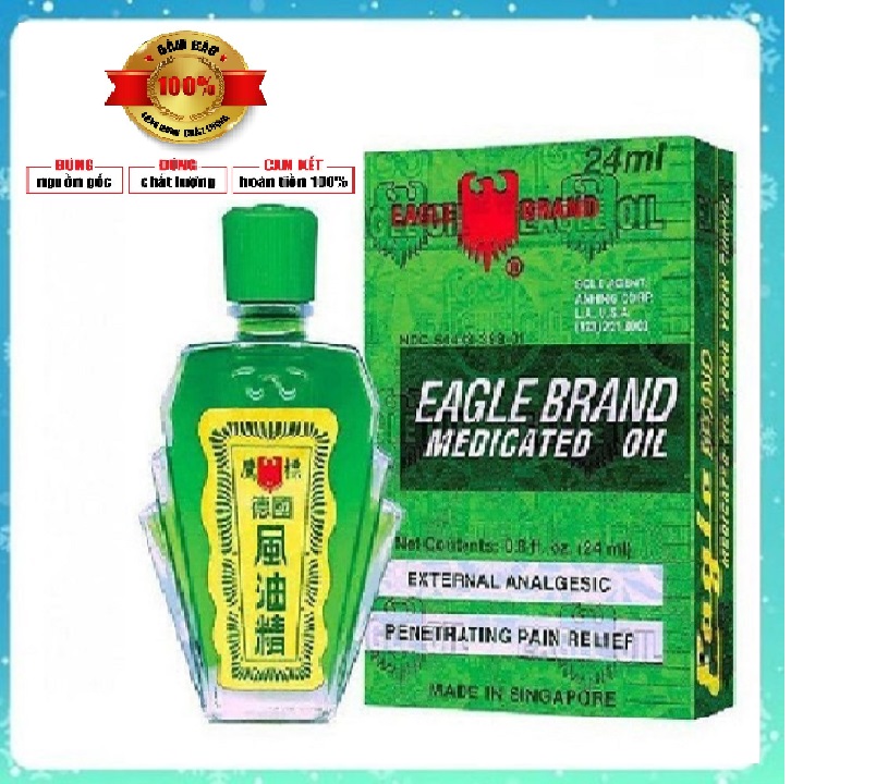 HCMDầu GIó Xanh Nhập Khẩu Singapore 24ml Nguyên Team