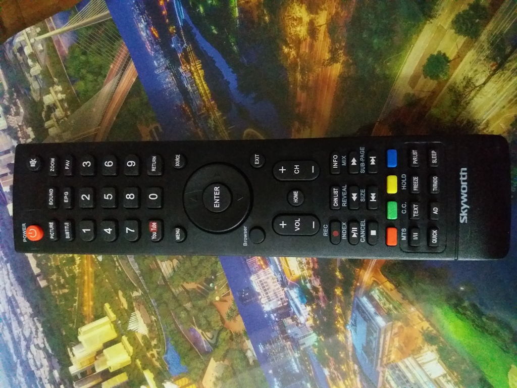 ĐIỀU KHIỂN TIVI SKYWORTH