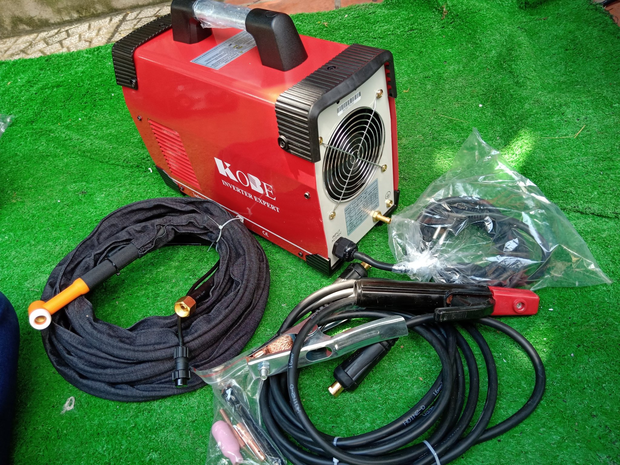 [HCM]MÁY HÀN TIG-MÁY HÀN KOBE TIG 250A - MÁY HÀN 2 CHỨC NĂNG