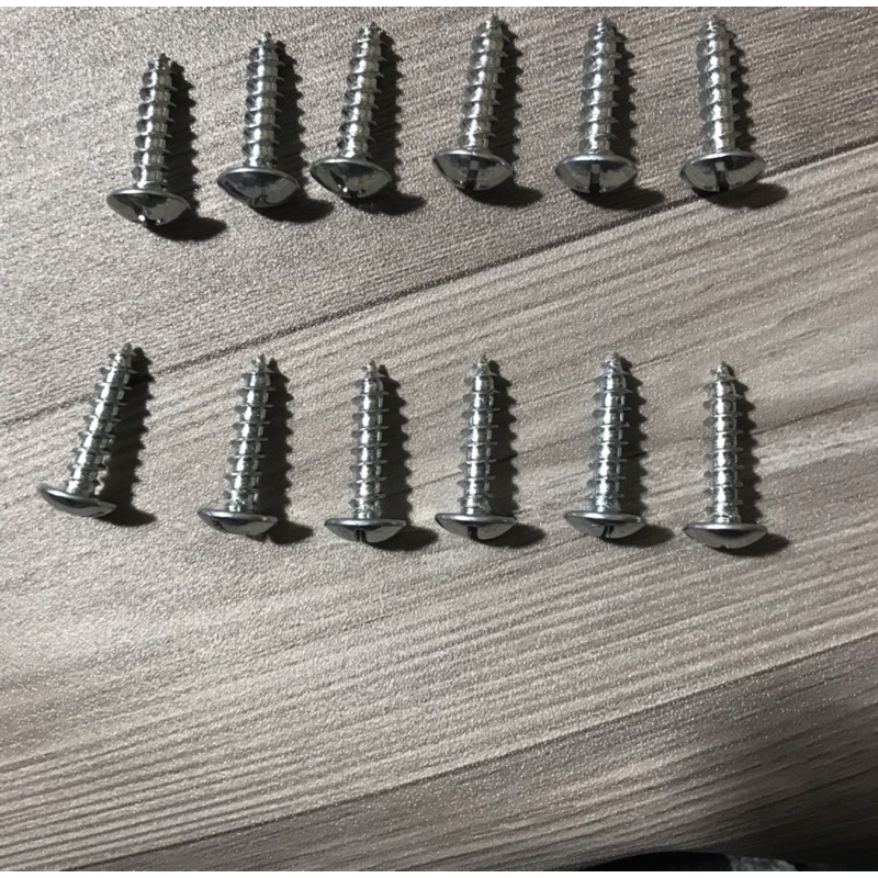ốc vít bắt cốc lọc 10 inh số 1,2,3 ( combo 12 vít )