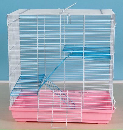 Lồng size đại 3 tầng (dai47cao51rong30) cho hamster,sóc,bọ ú,nhím kiểng .