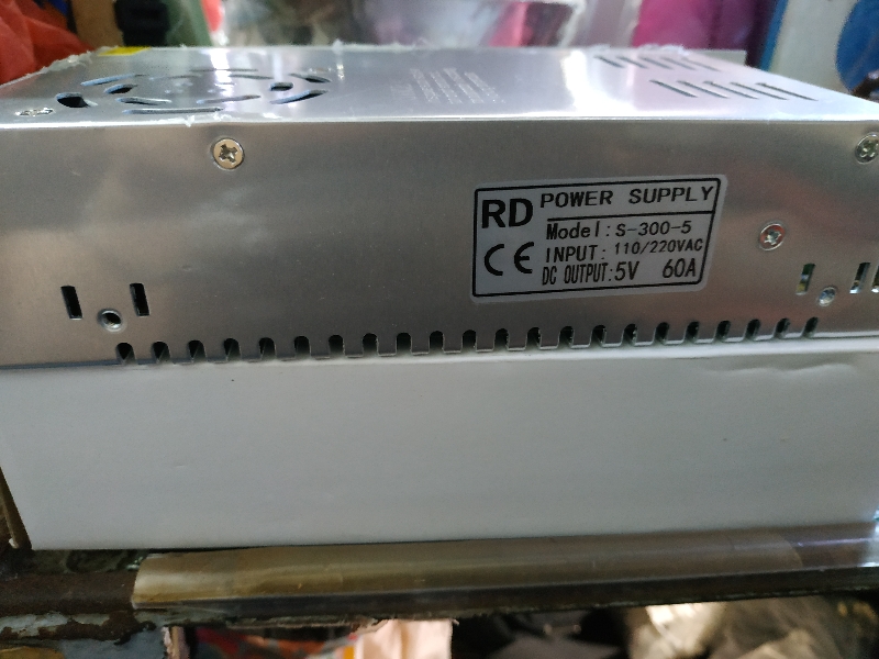 Nguồn tổ ong 5v - 60a
