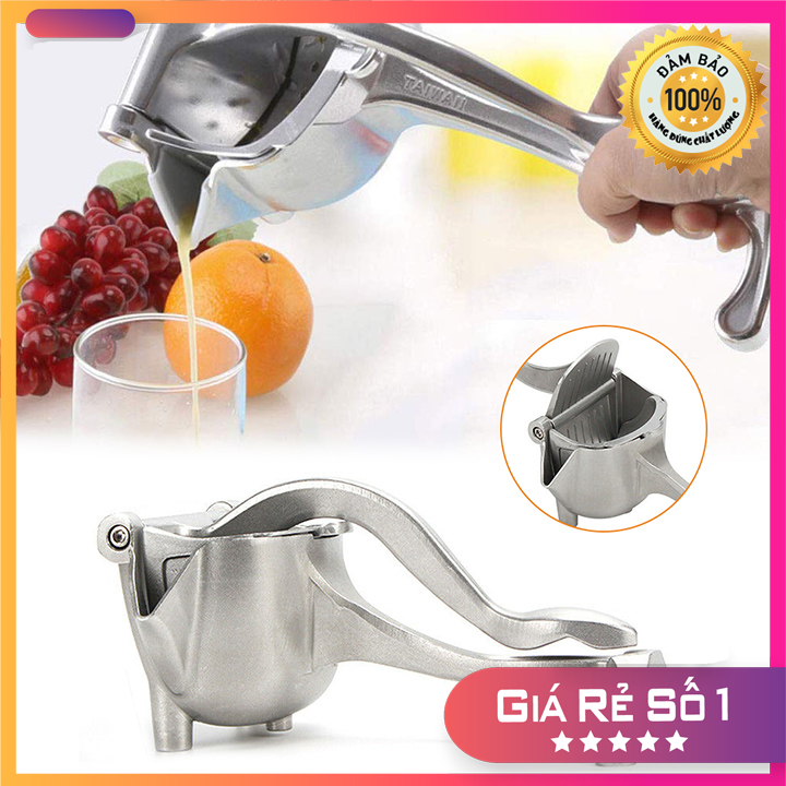 Dụng cụ ép trái cây hoa quả bằng tay hàng loại 1- dung cu ep trai cay- Máy ép trái cây, máy vắt cam bằng tay, cối ép trái cây bằng gang-Dụng cụ ép hoa quả đa năng giúp ép hoa quả cực dễ