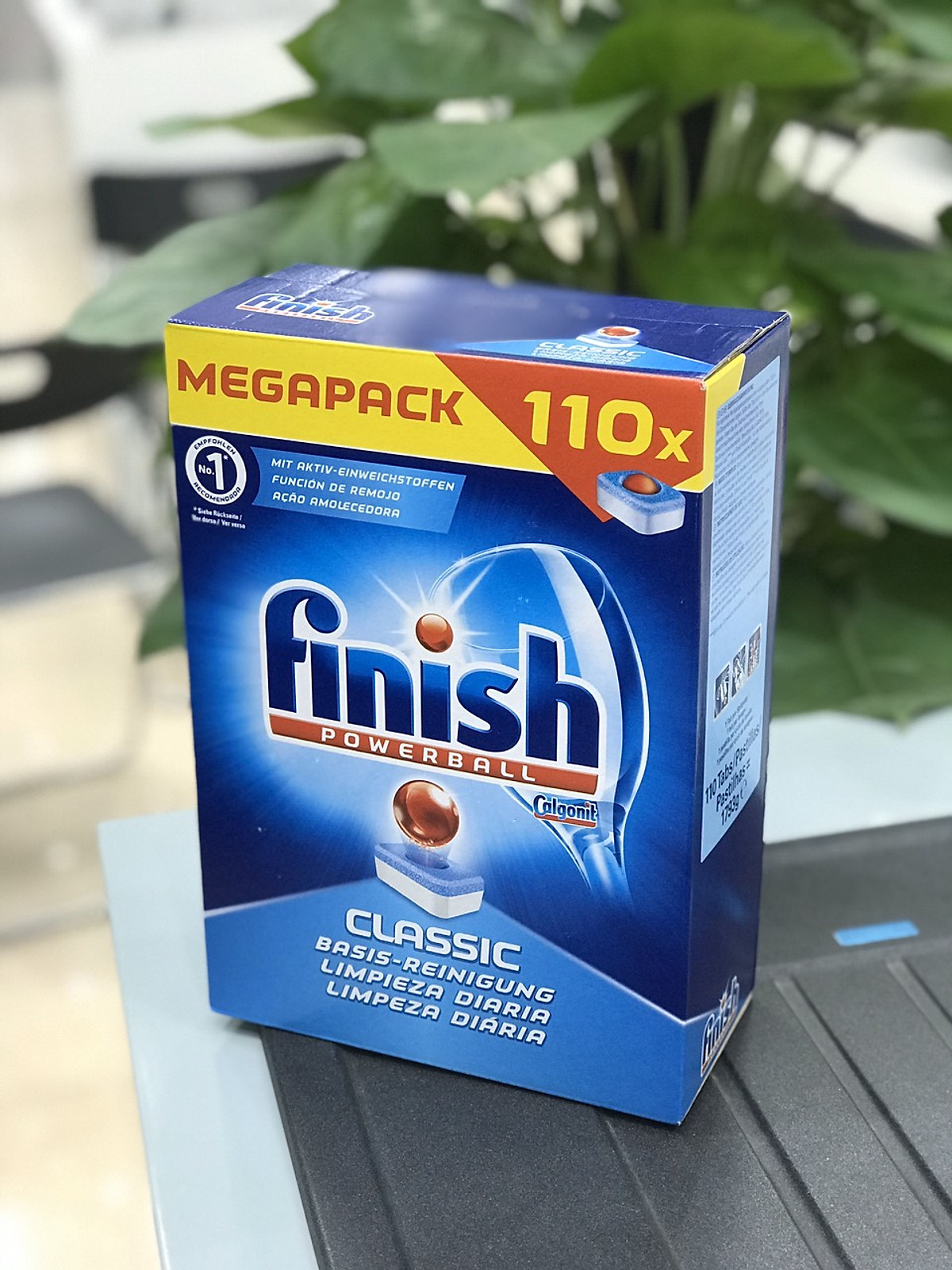 Nước làm bóng Finish 1150ml