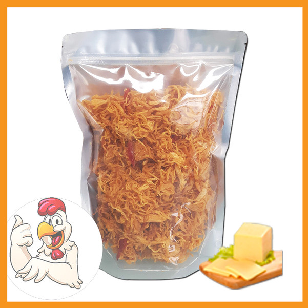 250gr Khô Gà Bơ Tỏi Thơm Ngon Đậm Đà