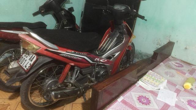 cảng sau sirius kiểu MIO Thanh Khang