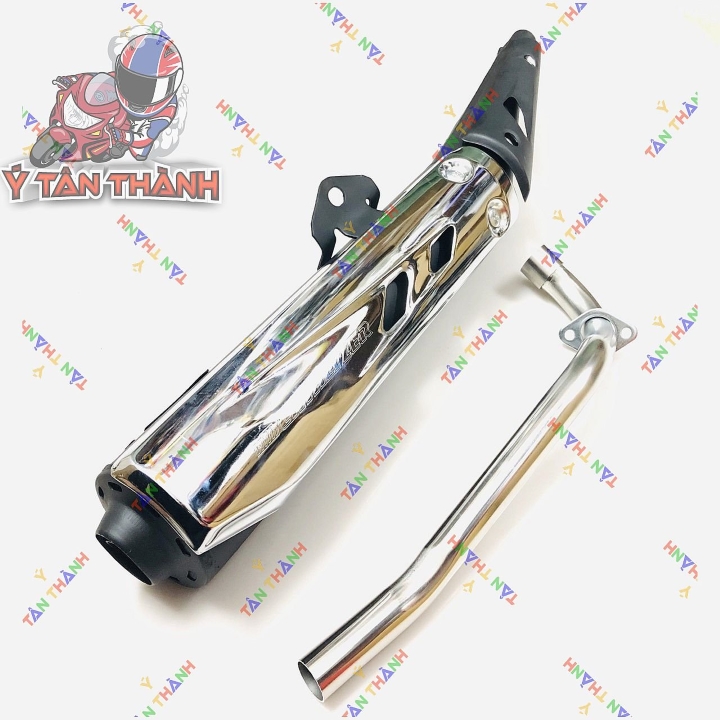 Silent Sirius-mounted exciter 2010 exhaust