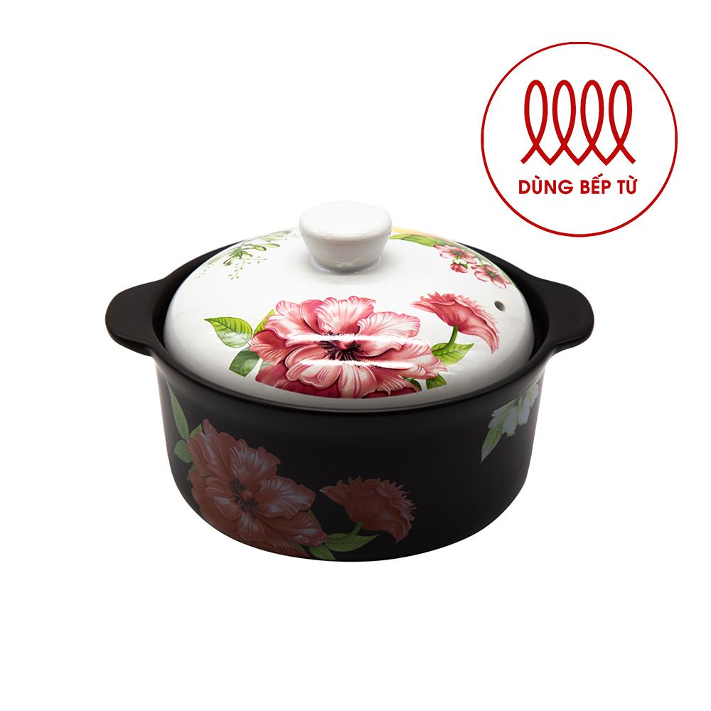 Nồi sứ bếp từ ROYALCOOKS 2L (ihRC-SR2009)