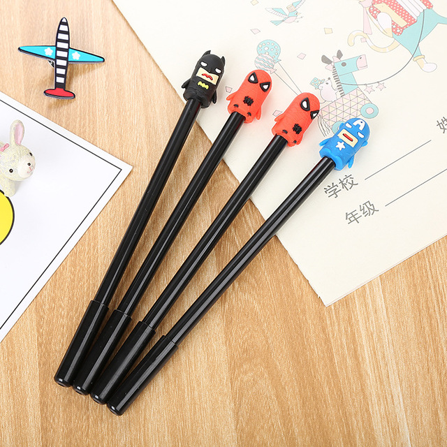 Set 3 bút bi nước siêu nhân