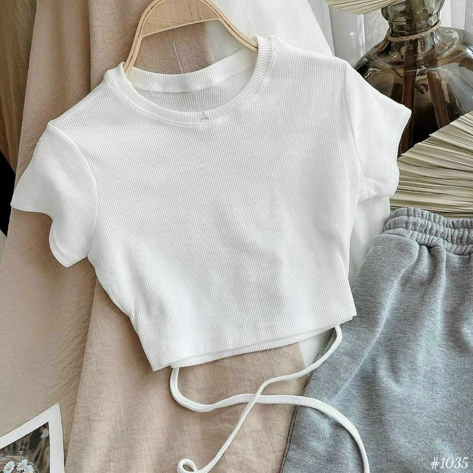 Áp Croptop Đan Dây EO NT A5005