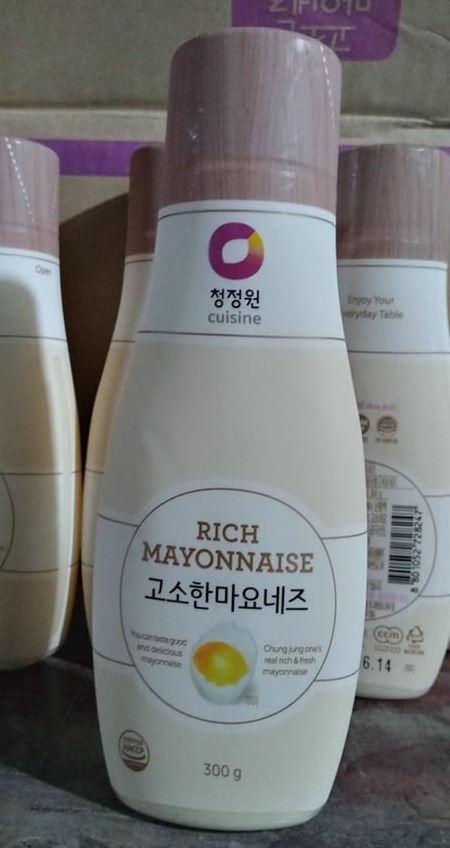 Korean Mayonnaise Sauce 300g - Mayonnaise