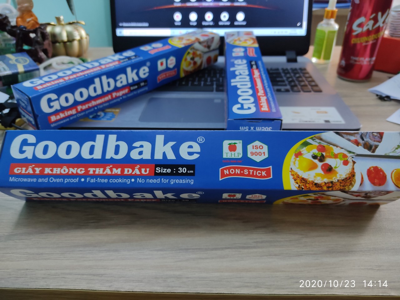 COMBO 3 GIẤY KHÔNG THẤM DẦU 30 CM x 5 M  GOOGBAKE